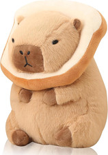 Cute Capybara Plush Toy 12 Inch Soft Stuffed Animal Kawaii Pillow Gift for Kids