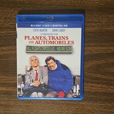 Planes Trains Automobiles Blu-ray Comedy Steve Martin John Candy new opened 