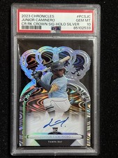 2023 Chronicles Crown - Junior Caminero Chronicles Auto /49 (RC) PSA 10!!