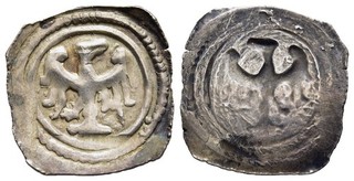 FITZ ÖSTERREICH WLADISLAUS SCHLESIEN LIEGNITZ PFENNIG CNA Ca40 20mm0 71g±QQQ2238