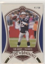 2021 Panini Legacy Decade of Dominance Blue 47/50 Tom Brady #DD-13 h3a