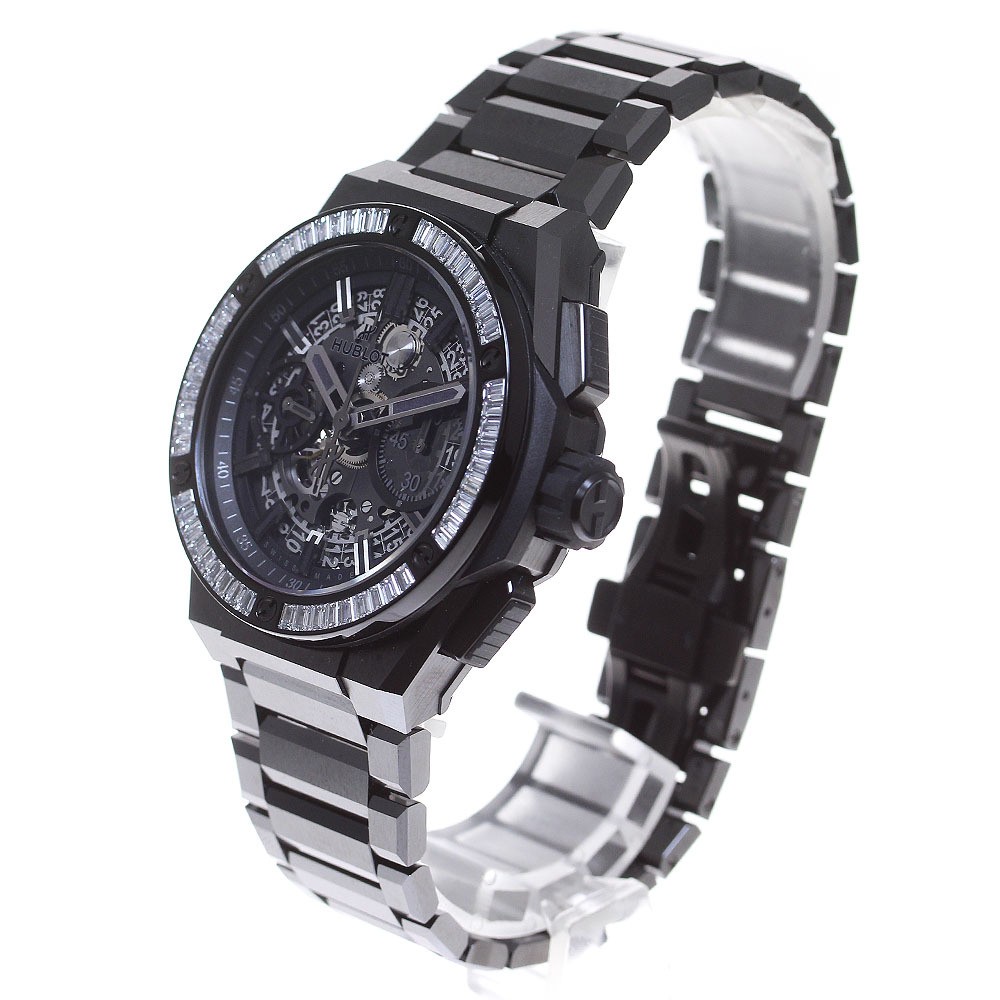 HUBLOT Big Bang Integrated All Black Baguette 451.CX.1140.CX.1904 TO277725 image 3