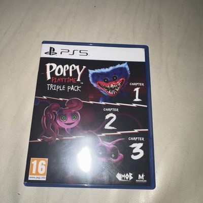 Poppy Playtime Triple Pack Ps5
