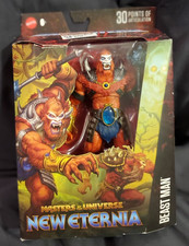 Masters of the Universe New Eternia Beast Man Masterverse 2025   READ