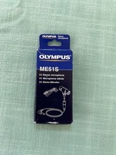 Olympus ME-51S Condenser Cable Consumer Microphone- free ship