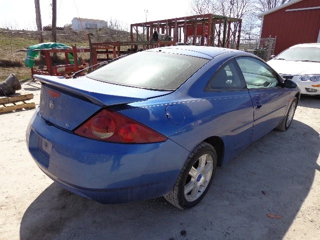 Mercury Cougar 2002 ECU F8RZ15K600BA - Imagem 4 de 4