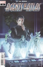 Agents of Atlas #3A Yoon FN 2019 Stock Image