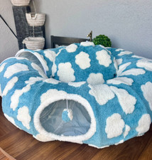 BLUE CLOUDS CAT TUNNEL BEDSURE