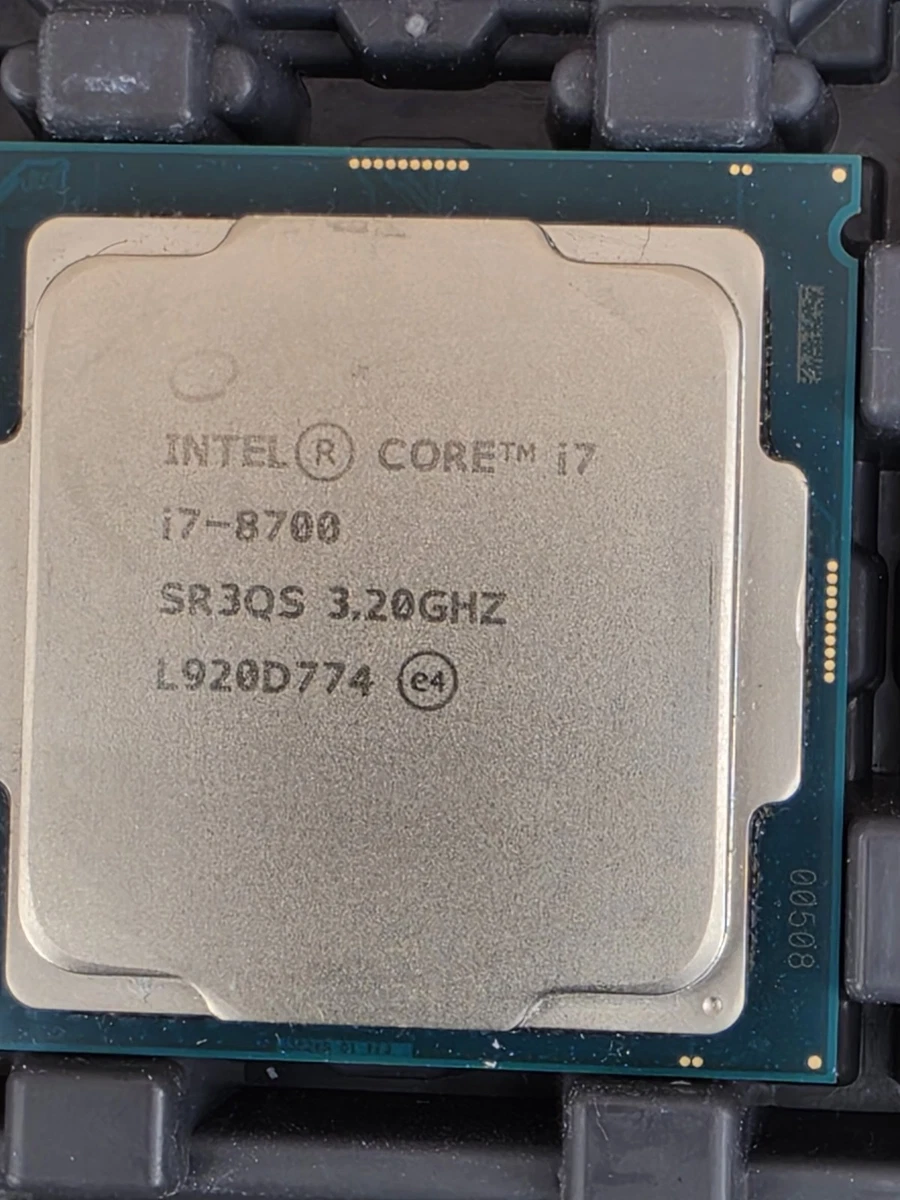 Intel Core i7-8700 Computer Processors for sale | eBay UK