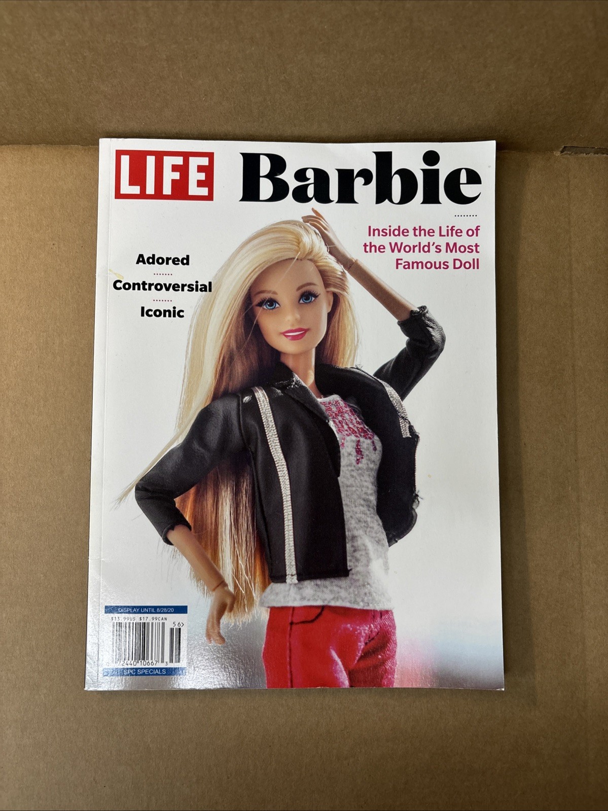 LIFE Magazine Barbie Special Issue 2020 – Inside the Life of the World’s Most Fa