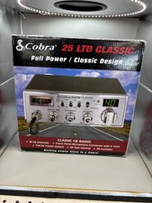 COBRA 25 LTD CLASSIC CB RADIO OPEN BOX  GPJ001710 