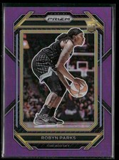 Robyn Parks 059/149 2023-24 Panini Prizm WNBA Purple Chicago Sky #10