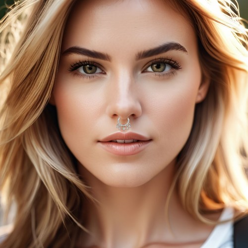 1 Stück 16 g Edelstahl Nase Septum Ring CZ Ohr Helix Piercing Ohrringe Schmuck - Bild 10 von 24