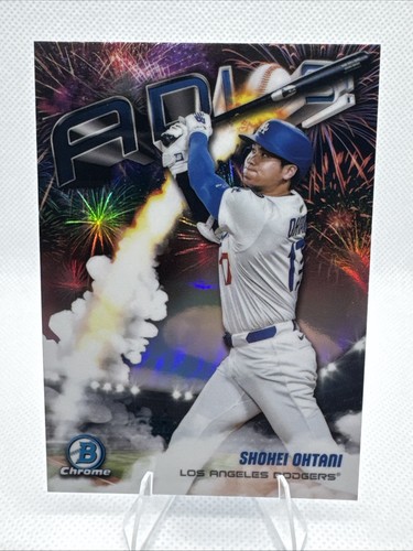 2025 Bowman Chrome - Adios Shohei Ohtani #AD-17