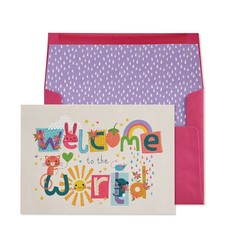 NIQUEA.D, Collage Baby Girl New Baby Card