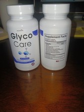 Glyco Care Capsules, Official GlycoCare Supplement Pills (2 Pack)