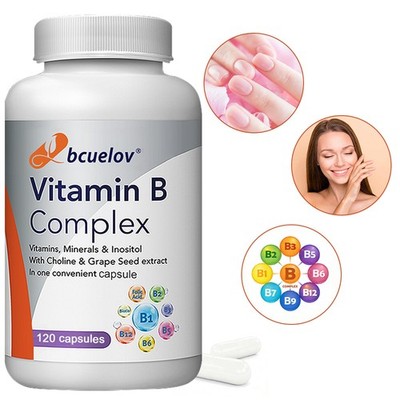 Vitamin B Complex Supplement,Energy Support,Promotes Nervous System Health
