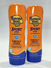 Banana Boat Ultra Sport Sunscreen Lotion - 8oz Pack Of 2 1.87 per gallon