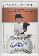 2016 Panini National Treasures Baseball Signatures 41/99 Joe Panik Auto 0z6
