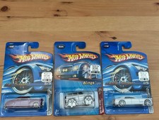 Hot Wheels Mix Lot of 3 Factory Sealed NEW From 2005