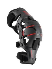 Alpinestars RK-1 Ginocchiera Plasma (Coppia) Nero Rosso Adulto MX Motocross Fuoristrada
