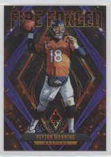 2022 Panini Phoenix Fire Forged Purple 87/125 Peyton Manning #9 HOF qf8