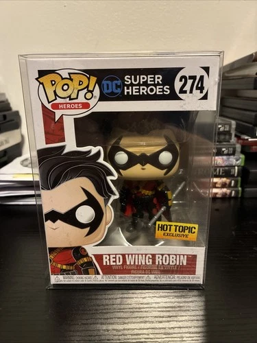 Funko Pop! Vinyl: DC Universe - Red Wing Robin - Hot Topic (Exclusive) #274