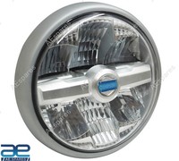 Led-Scheinwerfer-Scheinwerfer-Baugruppe FüR Royal Enfield Super Meteor 650 Ra...