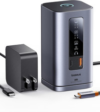 Laptop Docking Station, 11 in 1 Triple 4K Display HDMI/DP, 10Gbps USB A/C Fast D