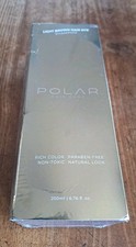 New Polar Hair Care Brown Hair Dye Shampoo 6.76 Fl. Oz. Factory Sealed