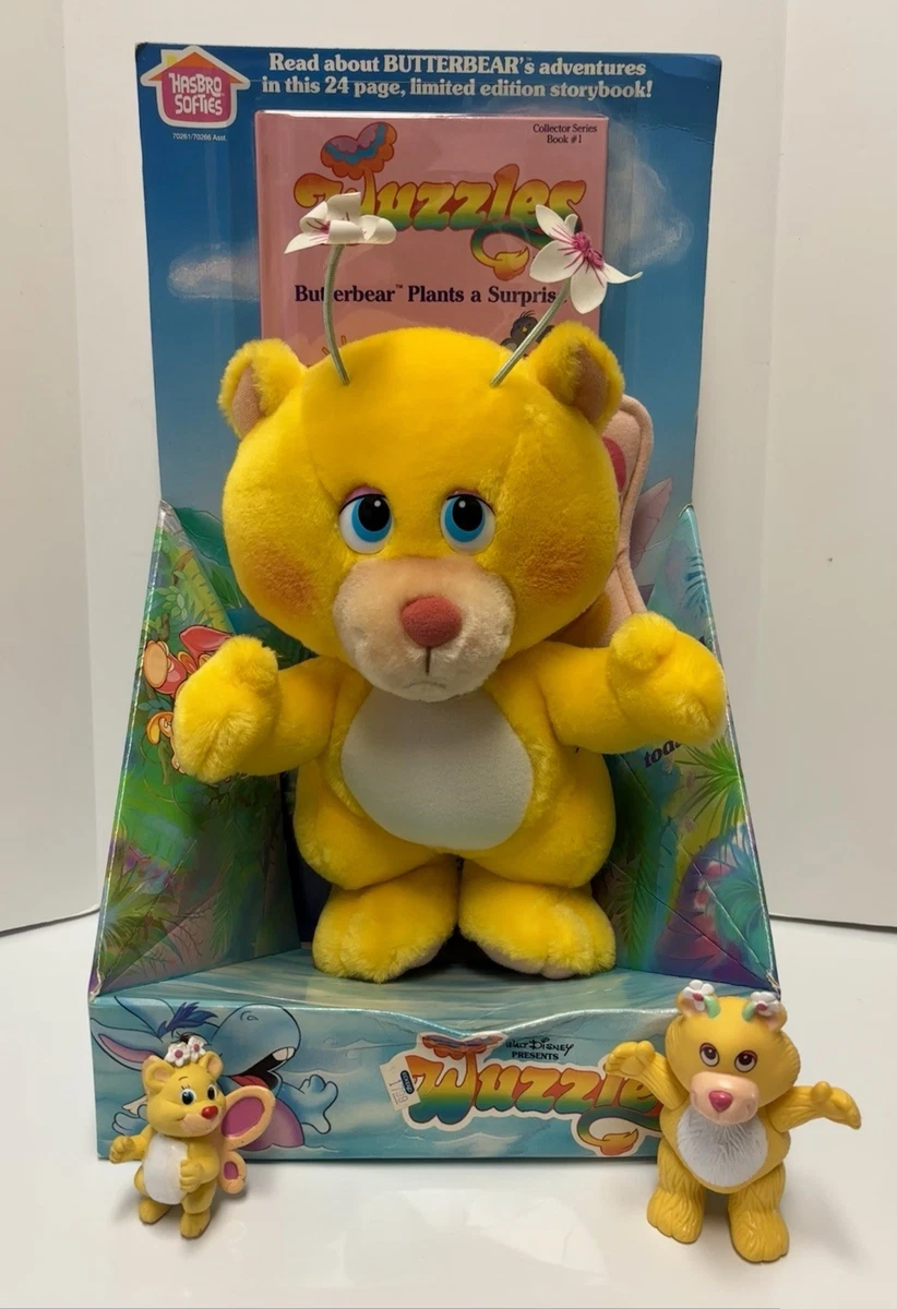 Wuzzles Butterbear In Disney Stuffed Animals for sale | eBay