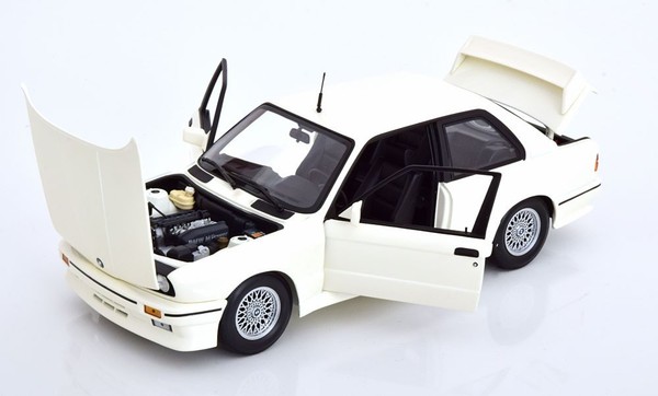Bmw M3 E30 1987 Street Coupe Weiß Minichamps 180020307 1:18 Blanc Lhd Weiss-image
