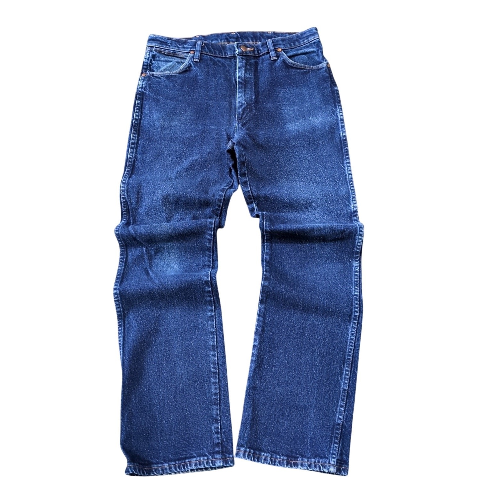 's Size 32x32 Blue Bootcut 947str Western Cowboy Tag 35x32