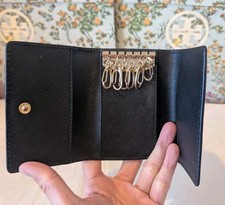 Tory Burch Robinson Wallet Key Case 6 Hooks