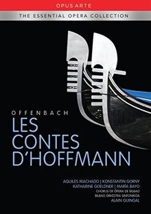 OFFENBACH: Les Contes DHoffmann (Opera de Bilbao, 2... | DVD | Zustand sehr gut
