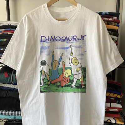 1994 Dinosaur Jr Aged T-Shirt White XL