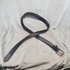 Dickies Belt Mens 46-48 Brown Leather Work Belt *Read*