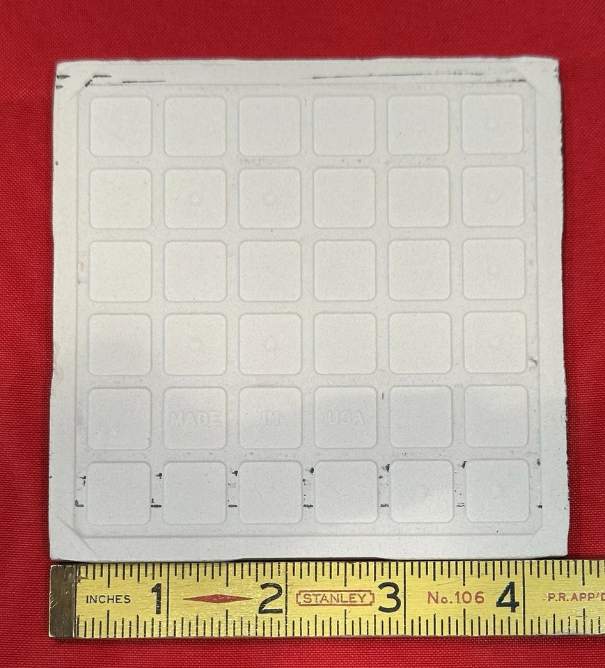 1 peça. Lilás de alta qualidade: azulejo cerâmico brilhante 4-3/8" por Florida Co. Roxo pálido - Imagem 2 de 4