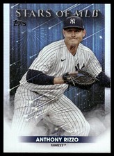 Anthony Rizzo 2022 Topps Update #SMLBC-75 Yankees Insert ? SEE SCAN! FREE SHIP