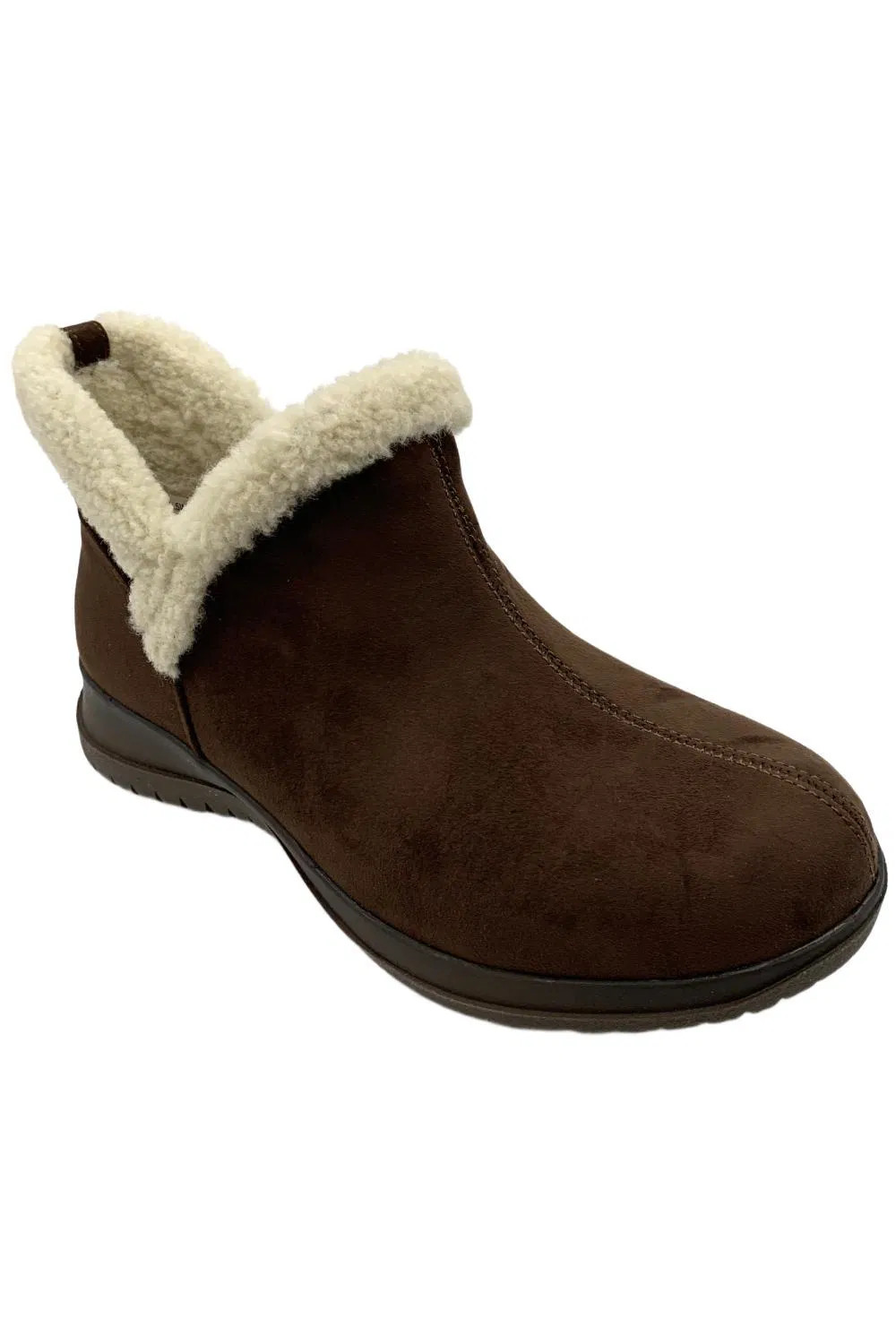 ARRAY Women's Priya Ankle Booties Dark Brown