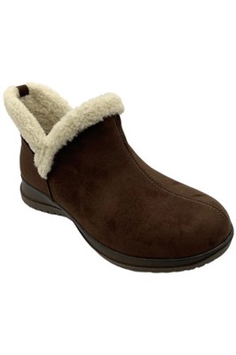 ARRAY Women's Priya Ankle Booties Dark Brown