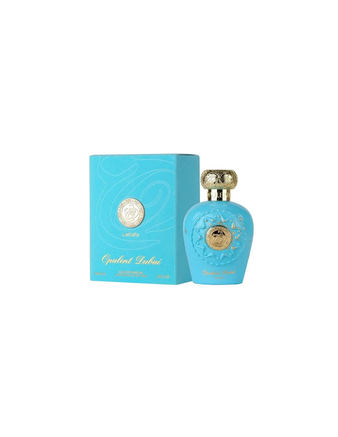 Lattafa Opulent Dubai Eau de Parfum da donna 100 ml - Immagine 3