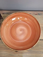 Steelite Craft Terracotta Bowl Coupe England 10" 11330569