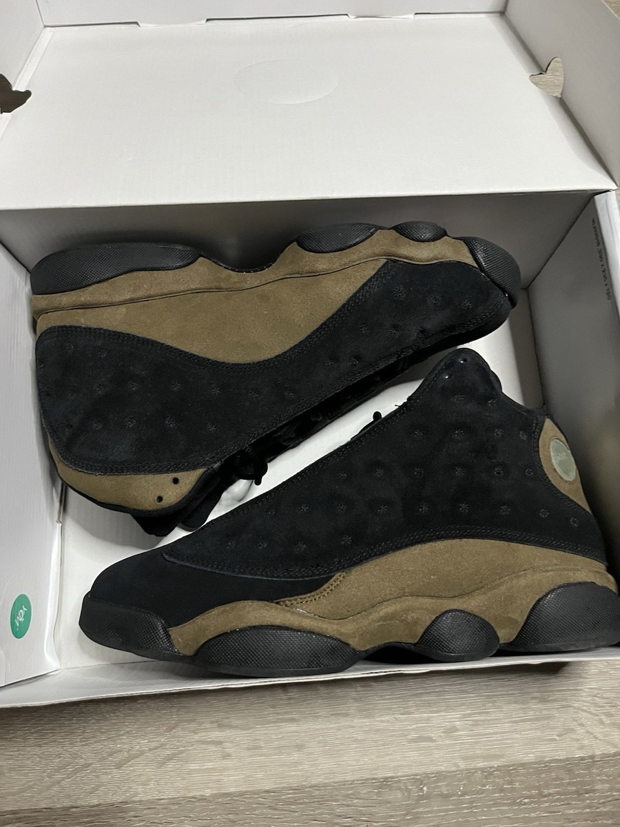 Air Jordan 13 Retro Olive Black 414571-006 Sz 8.5 | eBay