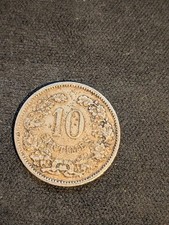 Luxemburg 10 Centimes, 1901