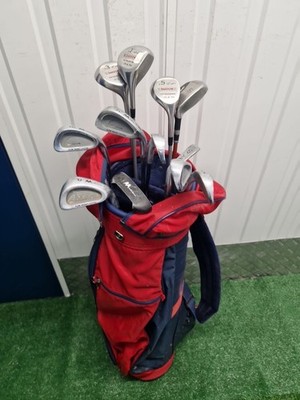 Full Set Rechtshänder Golfschläger & Tasche Top Starterset siehe vollständige Beschreibung