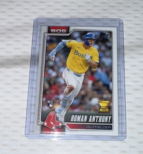 2026 Topps Series 1 - Roman Anthony COMPANION Rookie Card Red Sox ⚾️