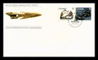 Dr Jim Stamps Canada 1977 Inuit Hunting Setenant Pair First Day Cover