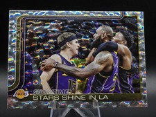Labron James Lakers 2025-26 Topps - Checklist #293 💎 CRACKLEBOARD FOIL 🔥