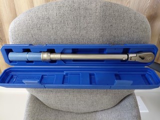 Cornwell CTGTW2100FTF 3/8" Drive Flex Head Torque Wrench (20 100 ft. lbs.)